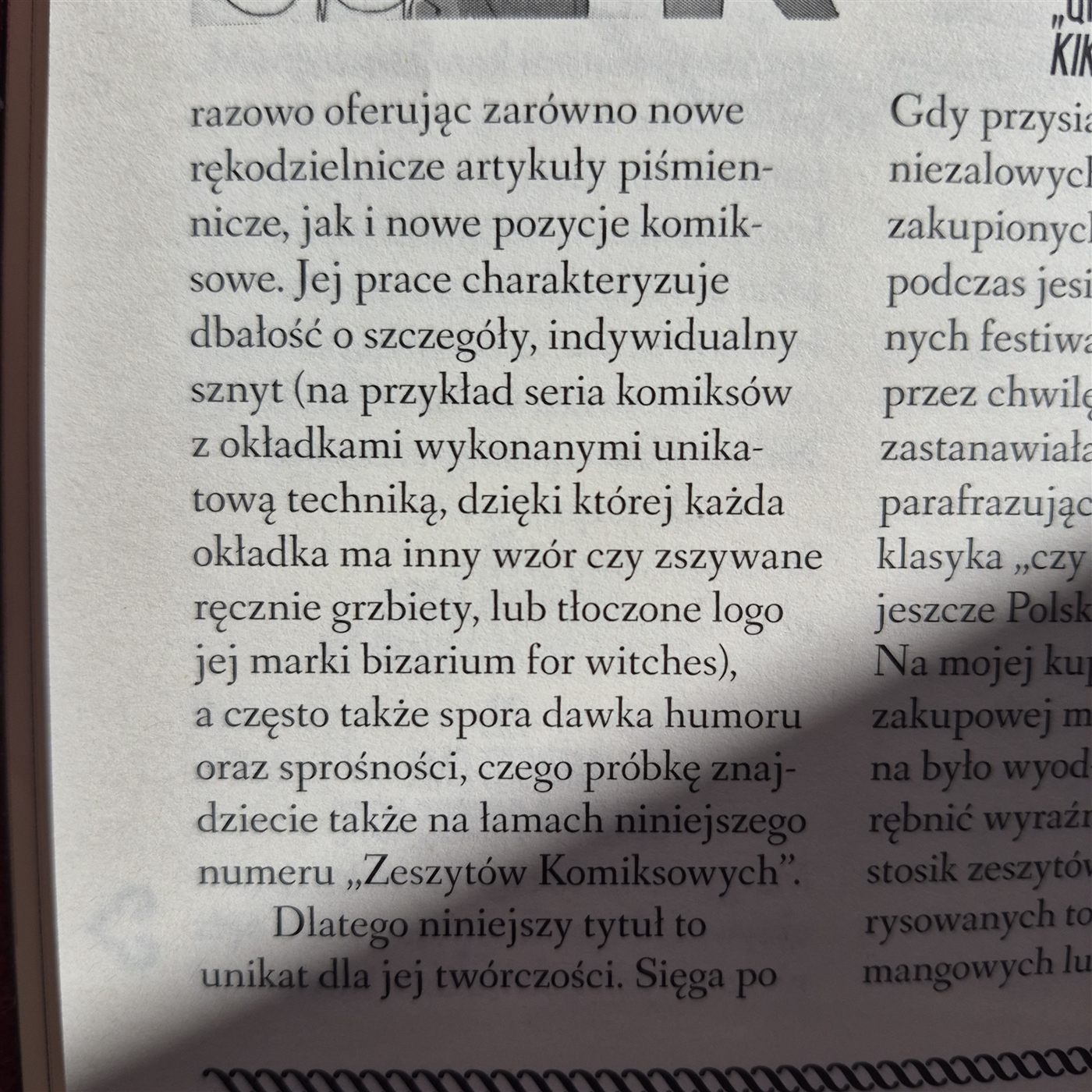 Zeszyty Komiksowe nr 41