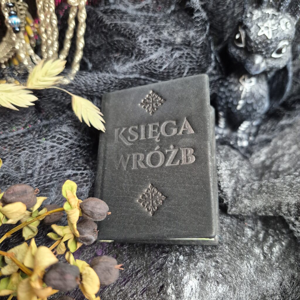 Księga wróżb czarna