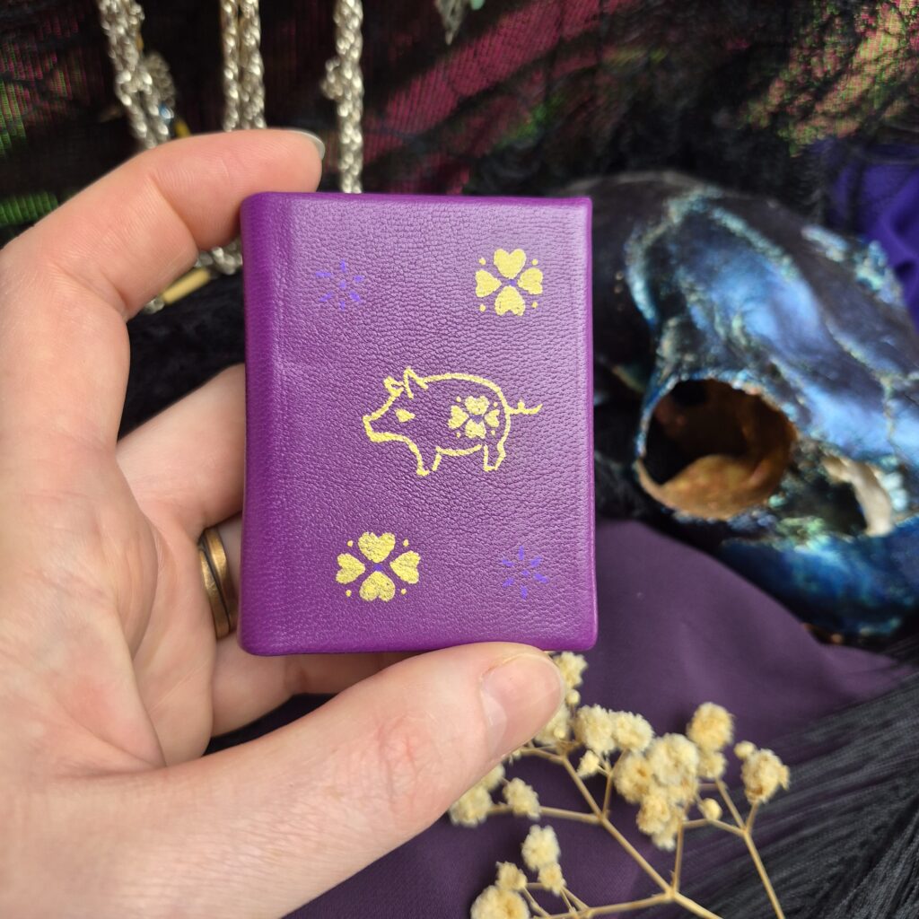 Księga wróżb ze świnką — The Book of Divinations