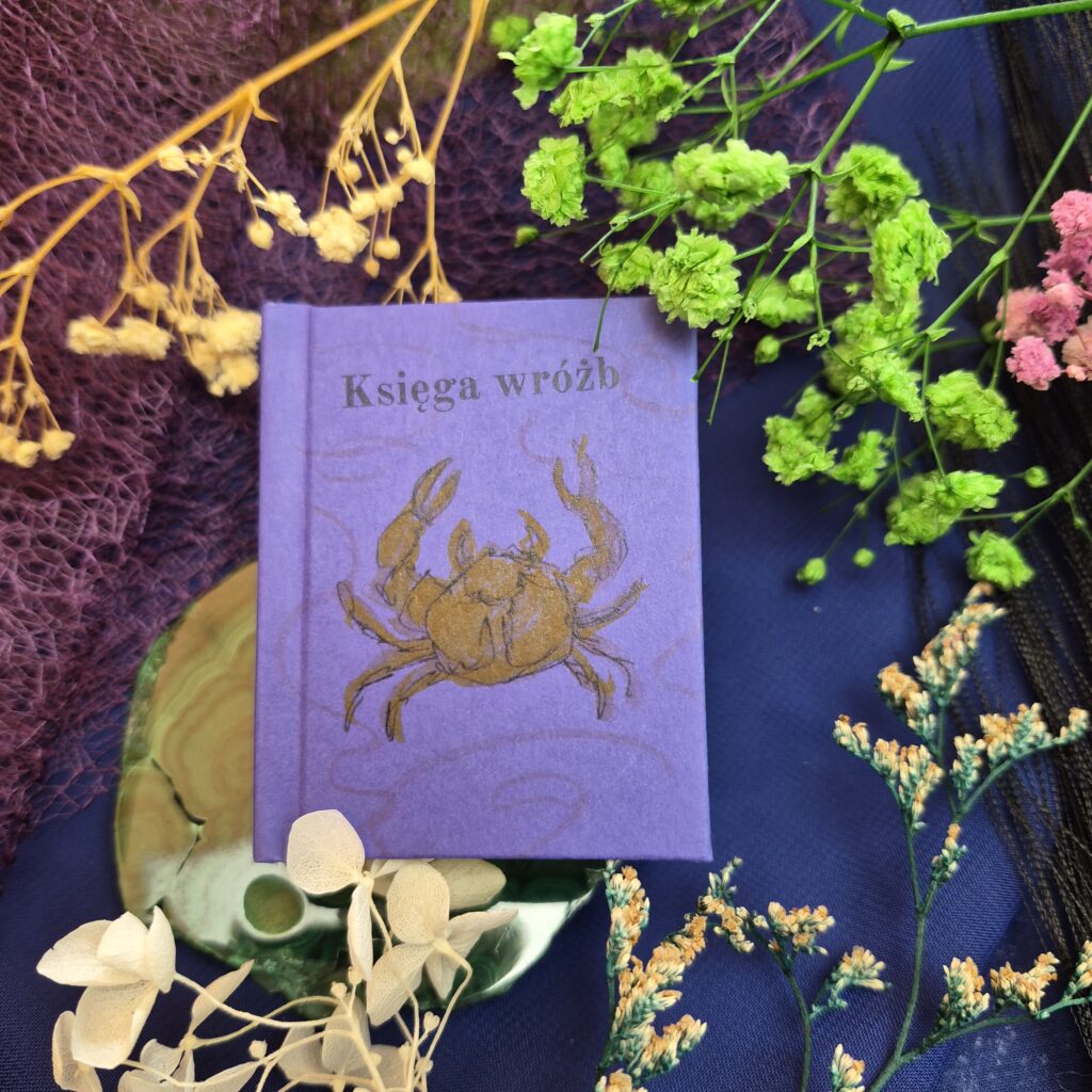 Księga wróżb ze znakiem zodiaku Rak