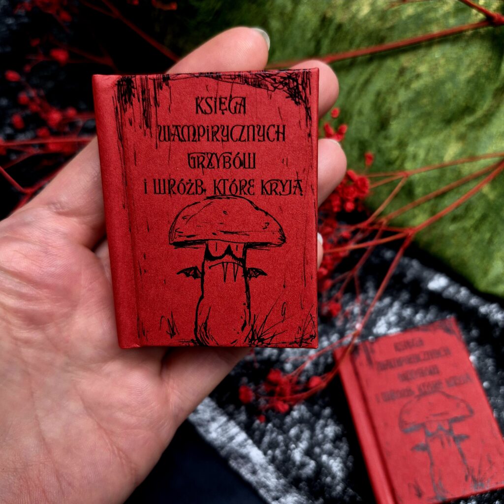 Księga wróżb Wampirycznych Grzybów