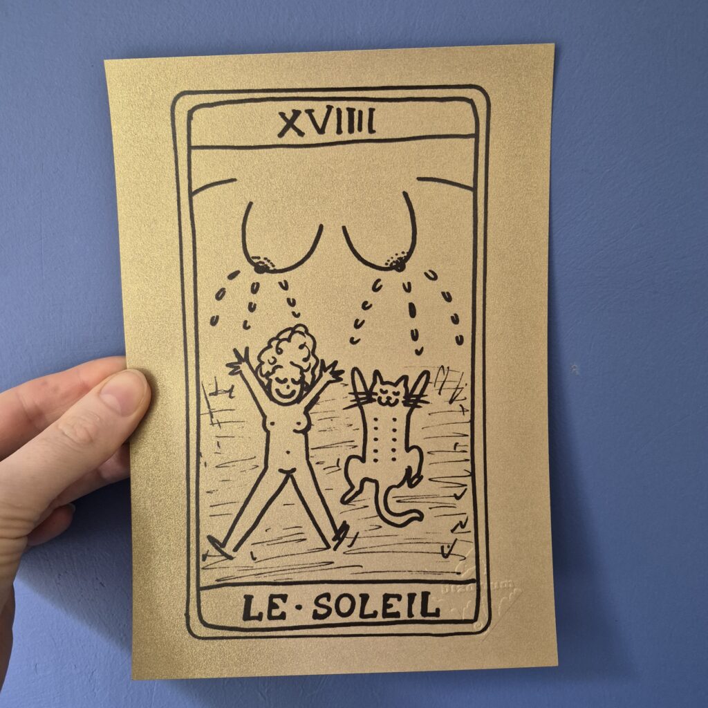 Le Soleil. Print
