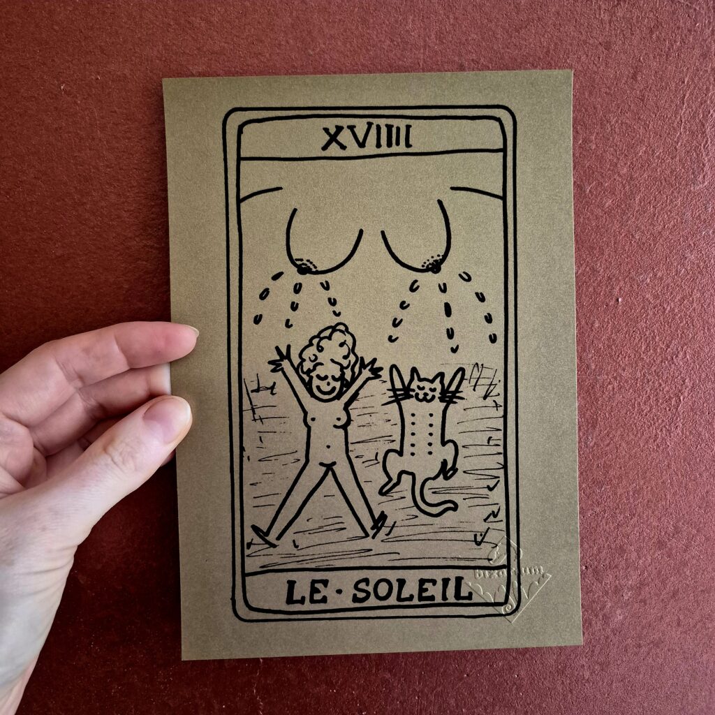 Le Soleil. Print