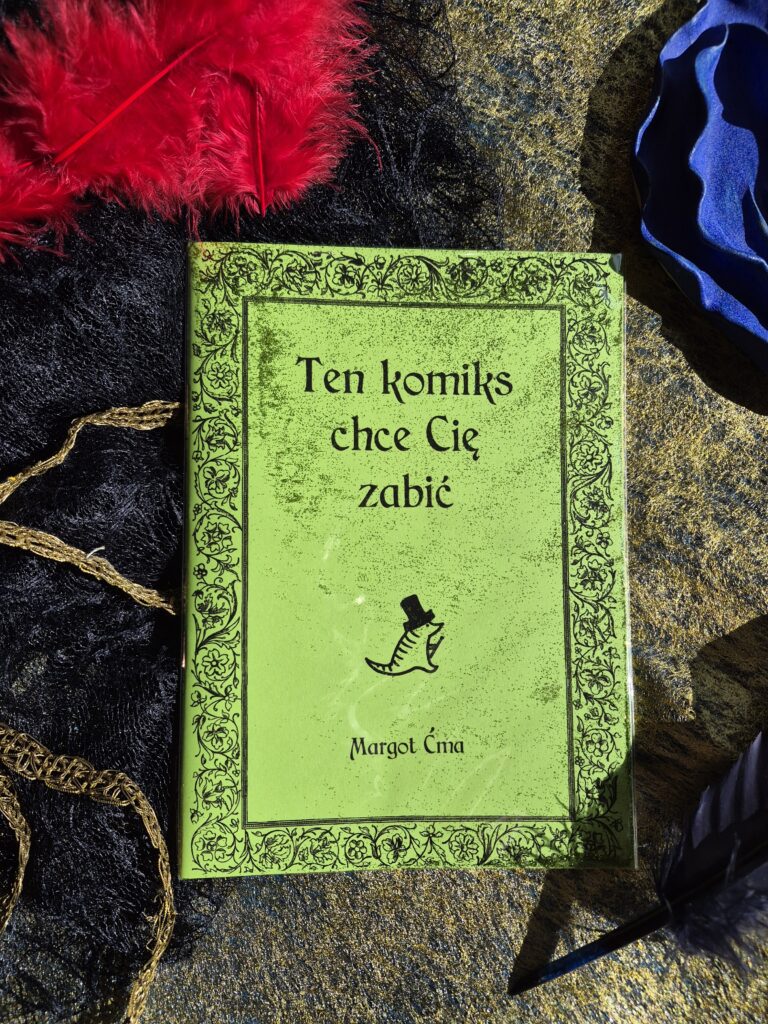 Ten komiks chce Cię zabić
