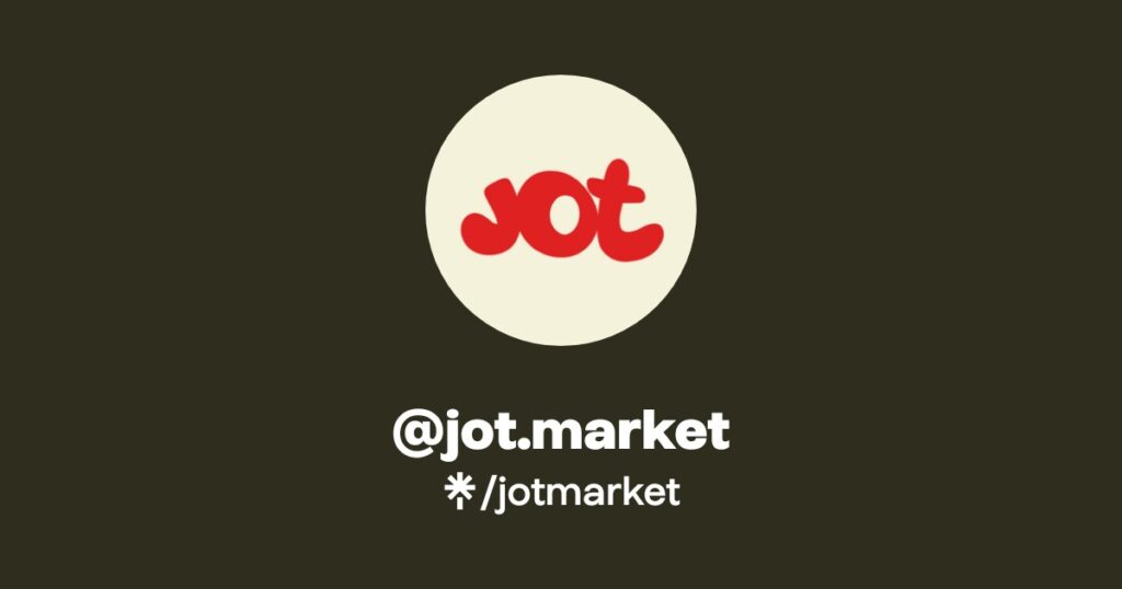 Jot Market Christmas Edition